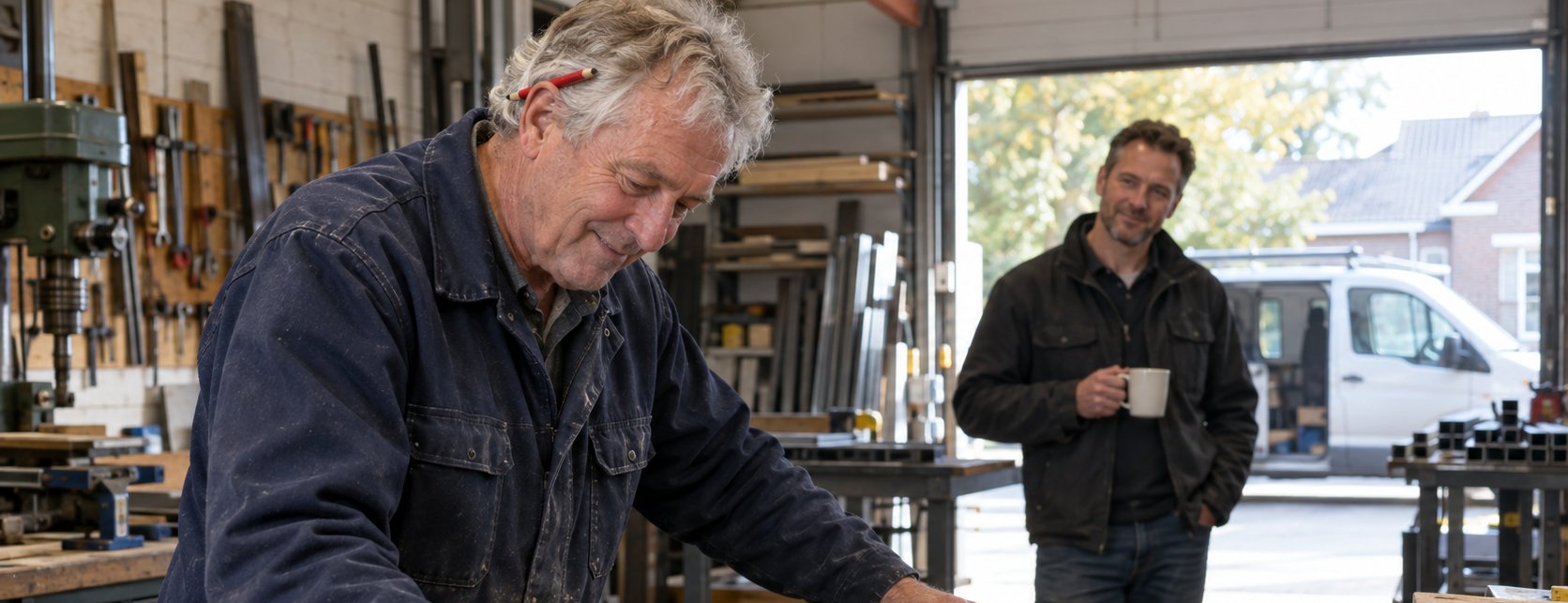 De doorwerkregeling voor het mkb: met de vakman erbij