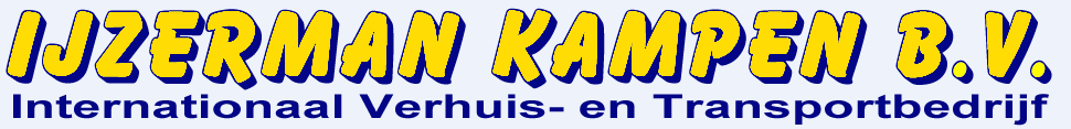 Chauffeur bestelbus IJzerman Kampen