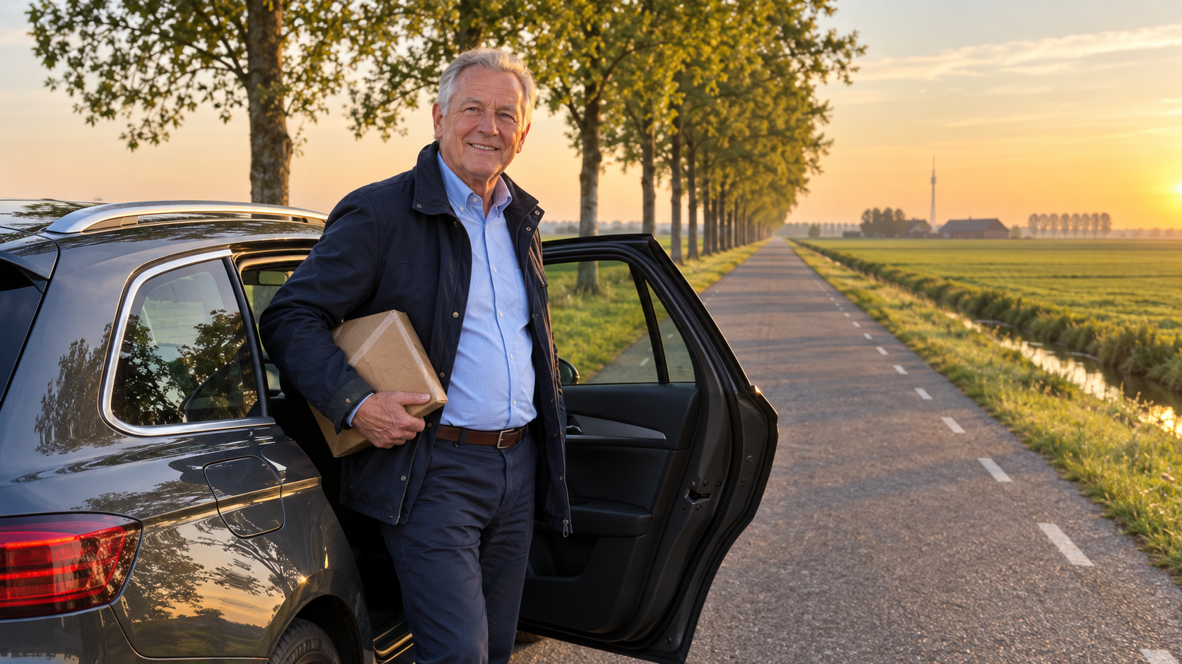Privé chauffeur Thole Holland Lelystad