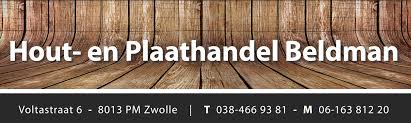 Chauffeur BE / bezorger Hout- en Plaathandel Beldman Zwolle